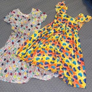 2 Dot Dot Dresses